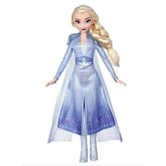 Disney's Frozen 2, 11 inch Elsa Articulating Doll & Dress Ages 3+ (New S… - Picture 1 of 5